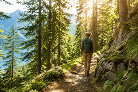 Camminare in montagna fa bene: benefici per corpo e mente
