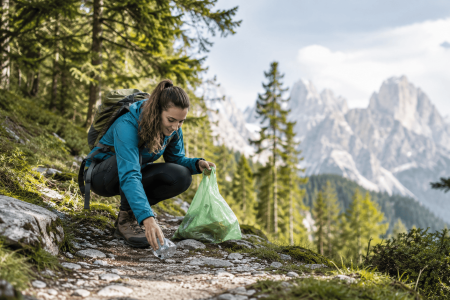 Rispetto della montagna: le buone regole per vivere la natura senza rovinarla