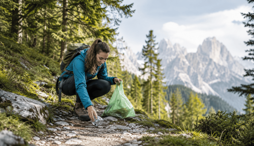 Rispetto della montagna: le buone regole per vivere la natura senza rovinarla