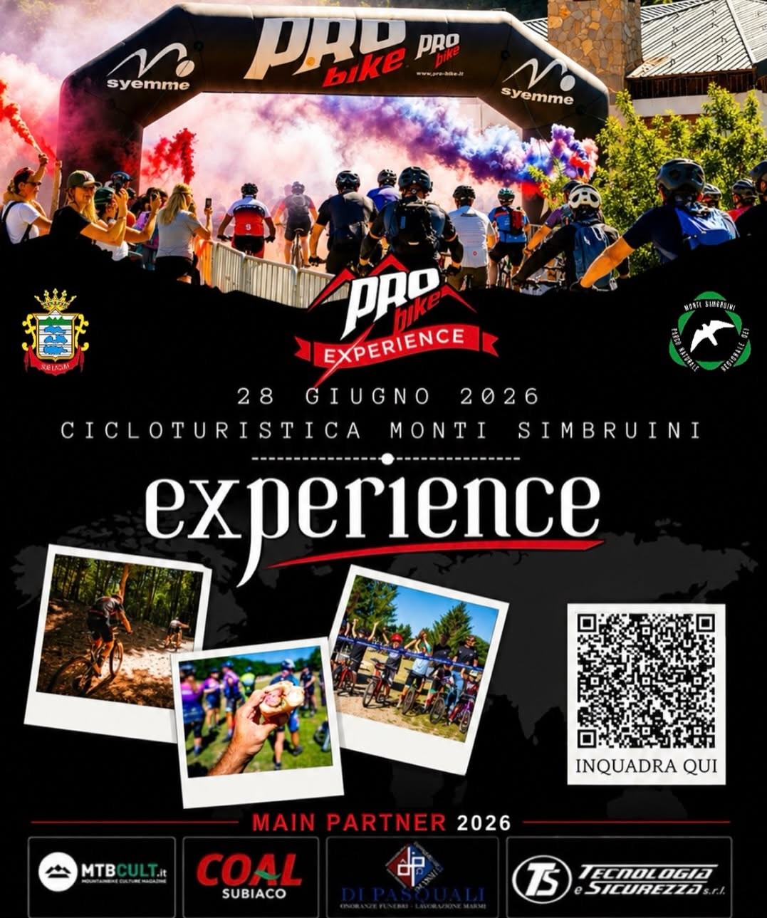 Pro Bike Experience 2026: appuntamento il 28 giugno a Monte Livata