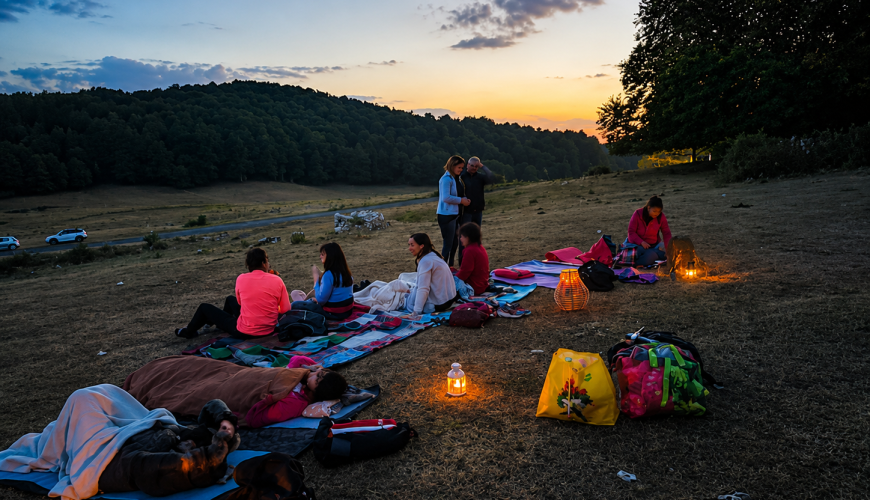 Yoga Nidra sotto le stelle – 10 agosto 2026