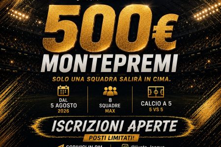 Livata League Summer Edition 2026 – DAL 5 AL 9 AGOSTO