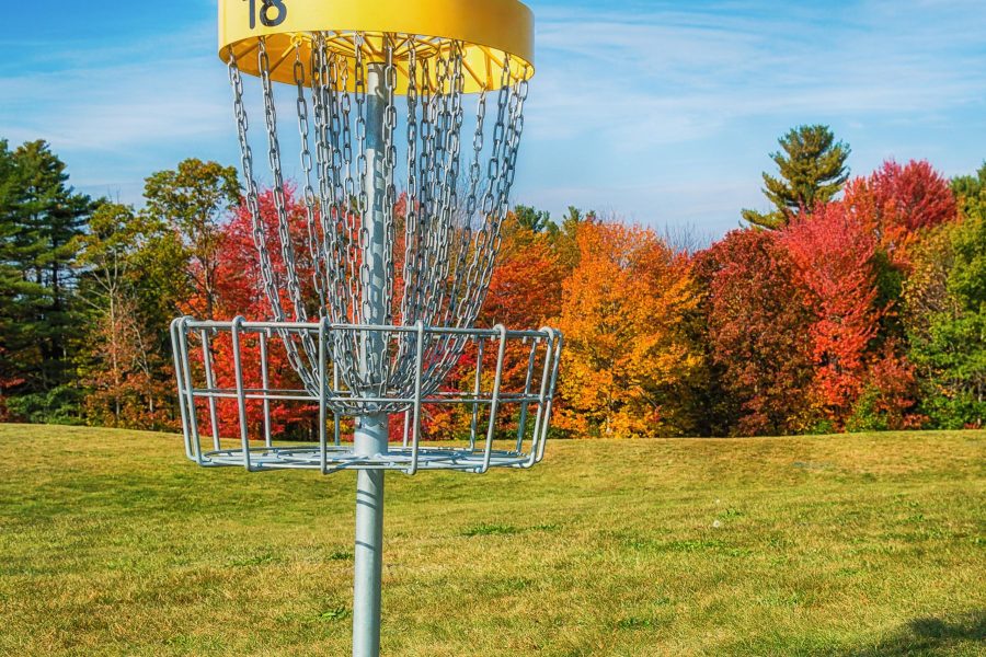 Disc Golf a 1500 metri