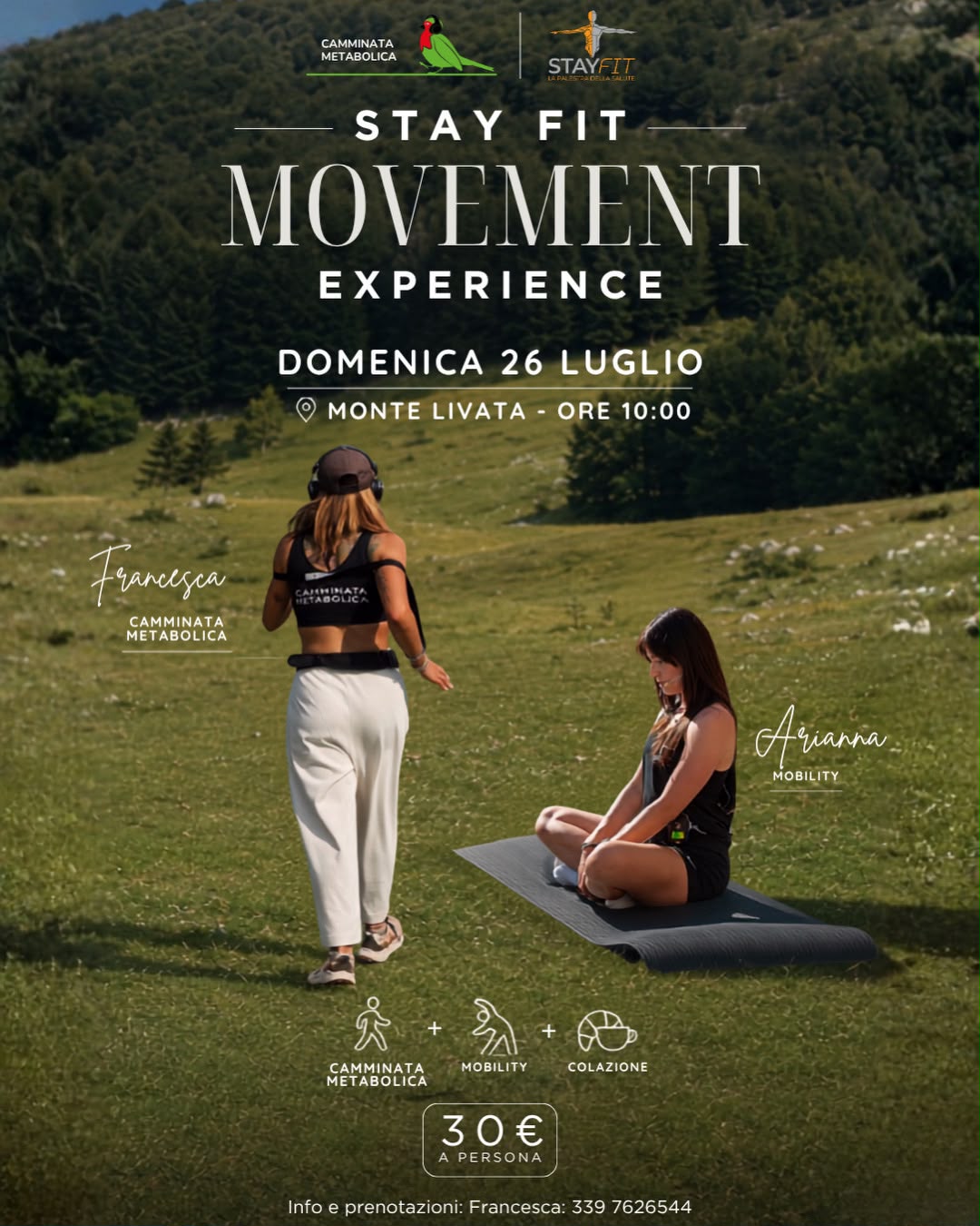 STAY FIT Movement Experience – 26 luglio 2026